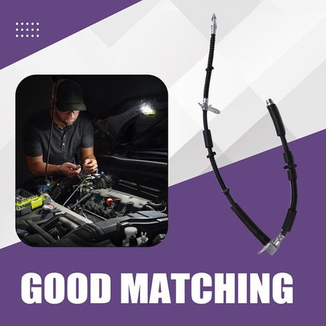 LR058020 is suitable for the left front hydraulic brake line of a 2006-2013 Land Rover Range Rover Sport. (1/5)