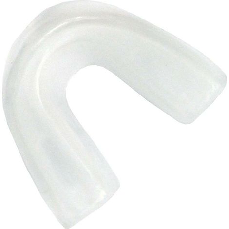 Mandíbula de boxeo simple blanca bien (1/2)