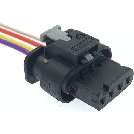 872-617-541 is compatible with Volkswagen and Audi fuel injector/collision sensor connectors DJ7042-1.2-11/21 (1/4)