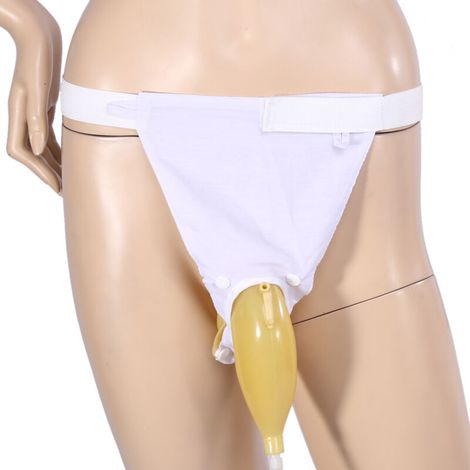 Sachet urinaire réutilisable portable anti-fuites pour incontinence féminine (1/3)