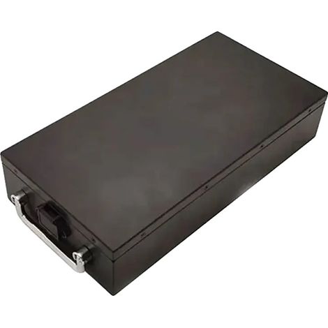 Batería de litio de 60 V y 40 Ah de capacidad, cargador de 60 V y 20 Ah. (1/2)