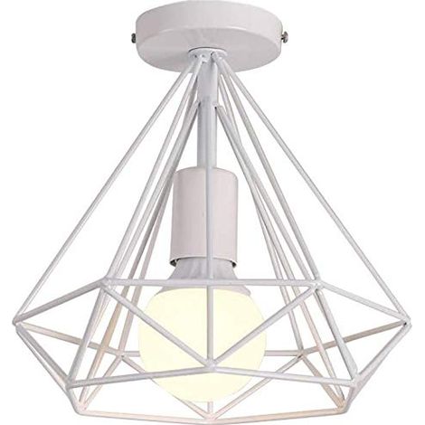 EASYCOMFORT Plafonnier LED Salon - Lumière Simple pour Allée, Couloir et Plafond (1/5)
