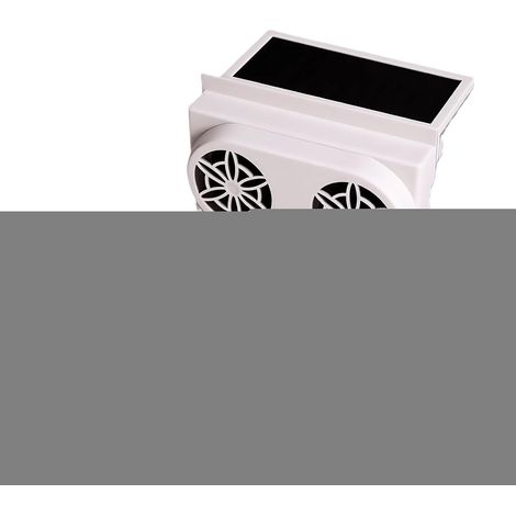 Ventilateurs Solaires Pour Voiture Extracteur D'Air (1/5)