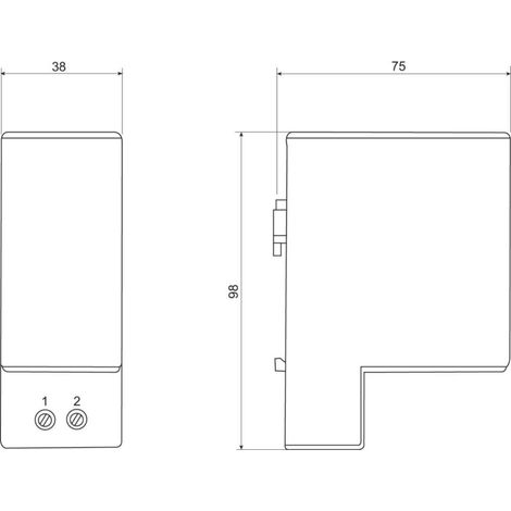 Elektrischer Heizkörper Schneider Electric nsyscr10wu2c 10W 110-250V