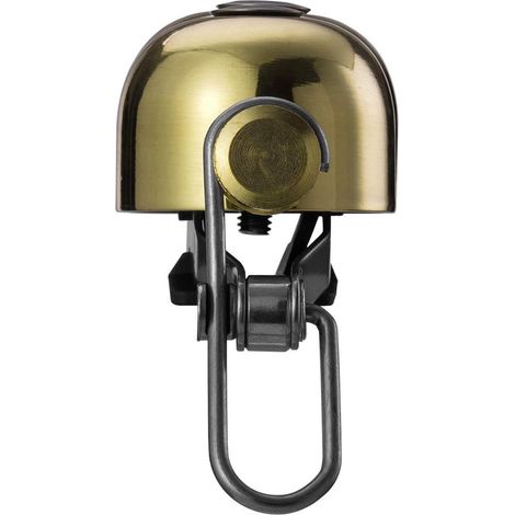 Campanello vintage per bicicletta dal suono potente, campanello potente per bici da strada, mountain bike e gravel bike, campanello trasparente per manubri da 22 a 32 mm, accessori per adulti e bambin (1/4)