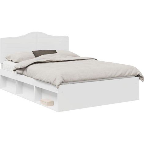 Maison Exclusive - Estructura de cama 150 x 200 cm Madera de pino