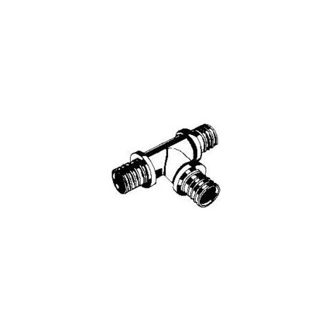REHAU Té 32 x 2,9 - 32 x 2,9 -32 x 2,9, 12610531001