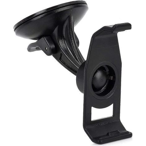 Support de fixation à ventouse pour pare-brise de voiture, noir, compatible avec Garmin Nuvi (1/4)