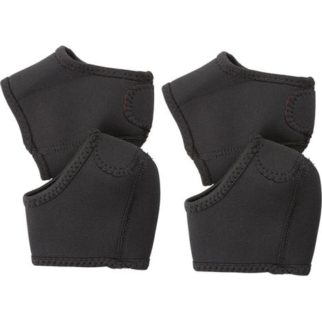 2 paires de protège-talons pour adultes, manchons protection (1/5)
