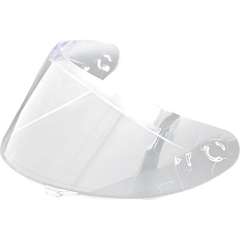 Visière de moto anti-rayures adaptée pour une conduite améliorée (1/5)