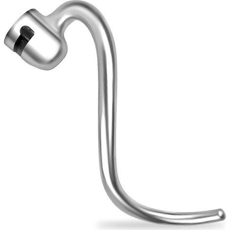 Knethaken für KitchenAid Küchenmaschinen mit 5 und 6 Litern Fassungsvermögen (mit Hebemechanismus), spülmaschinenfest (1/5)