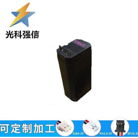 Nagelneuer, wiederaufladbarer 4V 800MAH Bleiakku mit voller Kapazität für Taschenlampen, Mückenklatschen und wiederaufladbare LED-Schreibtischlampen.