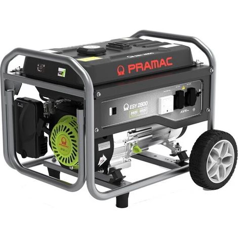 generatore di corrente a benzina pramac "esy 2800" 2500w
