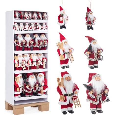 BABBO NATALE NORWAY CM.30 ROSSO
