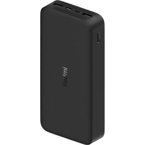 Xiaomi Redmi batterie externe 20000 mAh noir (1/4)