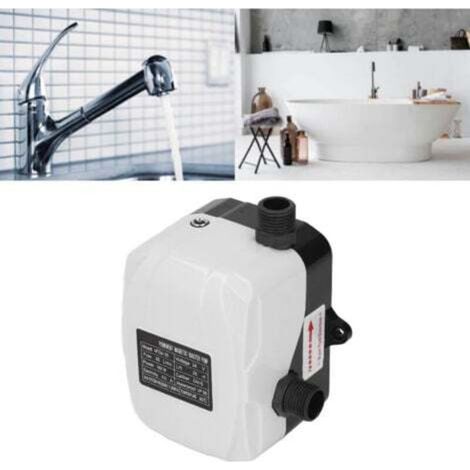 [NEVER USED] 180W High Flow Water Booster Pump for Kitchen Sink Shower DC24V--