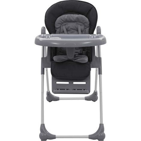 Maison Exclusive - Seggiolone Pappa per Bambini Grigio (1/5)