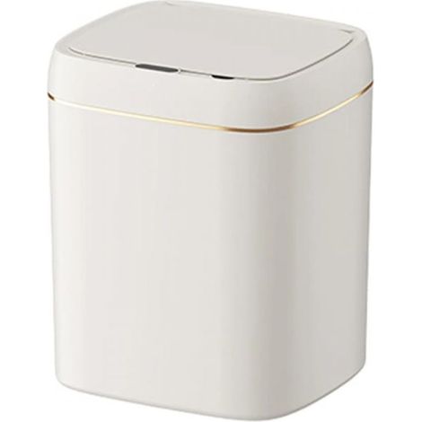 Poubelle intelligente pour la maison avec capteur de mouvement - Modèle de charge double mode platine de 11 L (1/5)