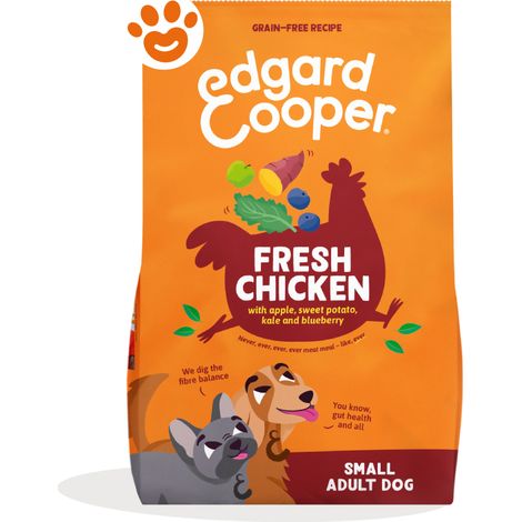 Edgard Cooper Dog Adult al Pollo - Sacco 2,5 Kg -