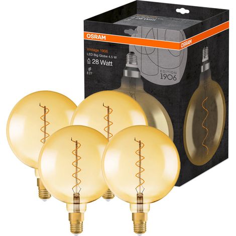 Lampadina Osram vintage 1906 LED 5W 300lm