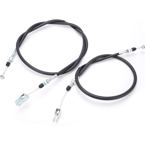2x Hinterradbremszug links/rechts 54005-1201/54005-1202 Kompatibel mit Kawasaki Mule Benzin Diesel 2x4 4x4 (1/5)
