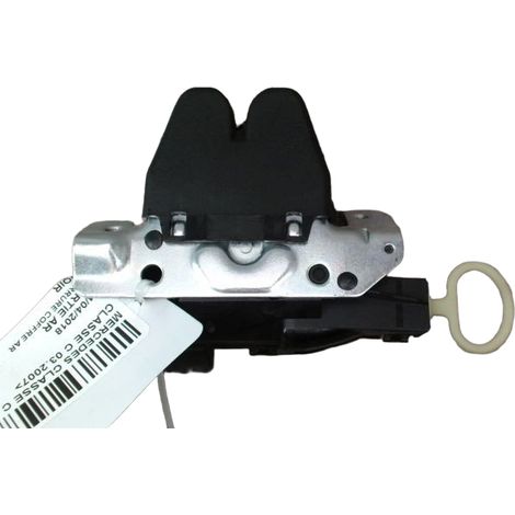 [PRODUIT D'OCCASION] Serrure Coffre Arriere MERCEDES Classe C 2007- ♻️ Ref Oe. 1177500085 - Garantie à vie (1/2)