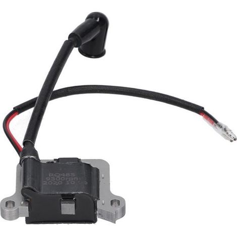Fydun Remplacement de la bobine d\'allumage Bobine d\'allumage adaptée pour débroussailleuse 63cc coupe-herbe 48 moteur 48F (1/4)