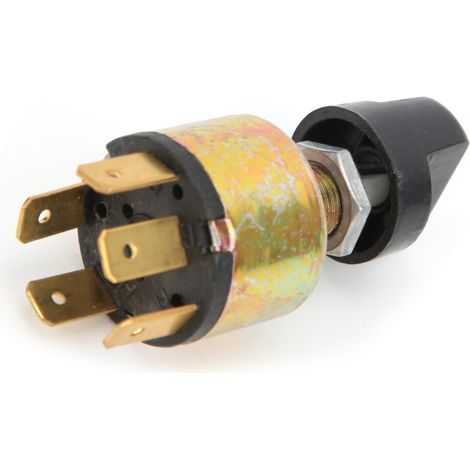 Interruptor de control universal para el ventilador del aire acondicionado de coches y camiones de 12V/24V, con 3 ajustes de velocidad.