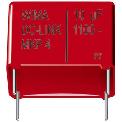 Wima DC-LINK MKP4 1 pc(s) Condensateur à film MKP sortie radiale 75 µF 800 V/DC 20 % 48.5 mm (L x l x H) 56 x 37 x 54 m (1/3)
