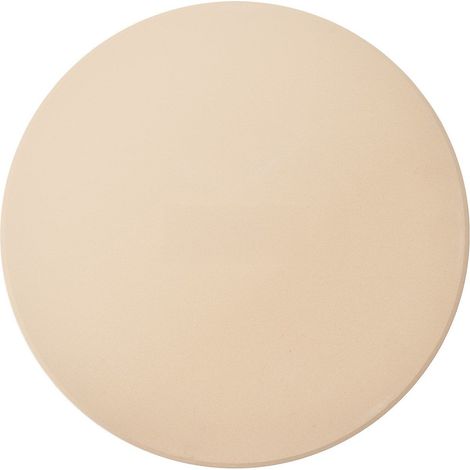 Pierre à pizza ronde en cordiérite 406 mm, grande plaque de cuisson résistante à la chaleur 17 mm avec support durable, pour four, barbecue et pizzas maison (1/5)