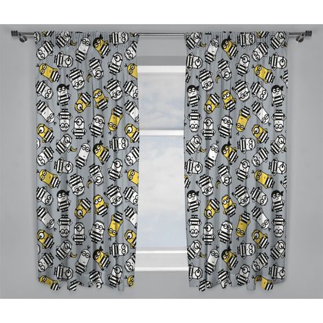 Rideaux Minions Jailbird H:1m38 (1/3)