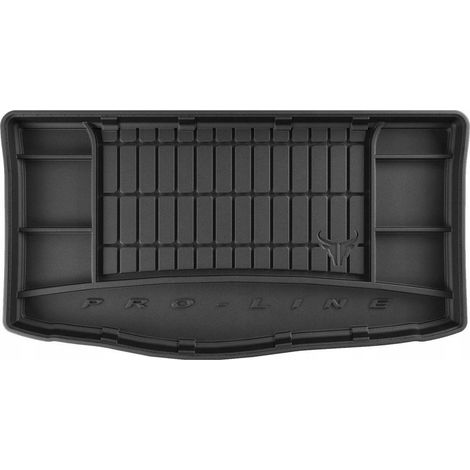 Alfombrilla de goma para maletero KIA Picanto 3 Hatchback desde 2017-TM (1/5)