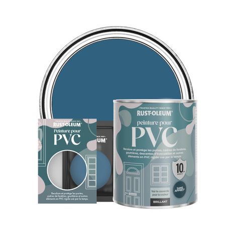 Peinture pour PVC, Finition Brillante - Cobalt (1/3)