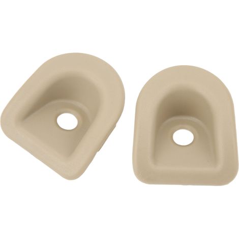 Rondelle de bouton de verrouillage de porte de remplacement 7R3Z 63220A51 AC pour le cadre du panneau de garniture de porte côté conducteur gauche, convient aux Ford Mustang 2006-2014, beige. (1/5)