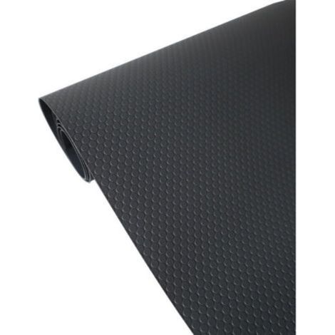 Csparkv – Tapis de tiroir antidérapant 45x300cm – EVA noir – Imperméable et antibactérien – Protection meuble cuisine (1/4)