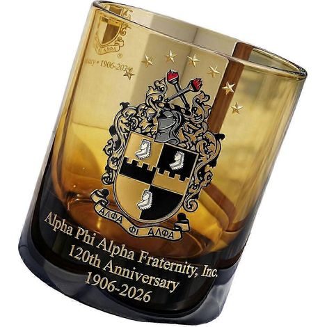 JIAJIEFANG Elegante Whiskygläser, Sammleredition zum Jubiläum 2026, Klare Biergläser, Irisches Barzubehör, Geschenk für Vater oder Freund, Mehrfarbig (1/5)