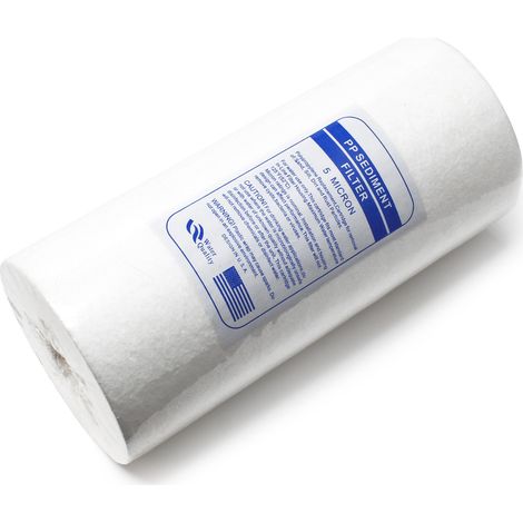 Naturewater Cartuccia filtrante PP-10L 10″ per filtro dell'acqua A sedimenti