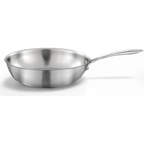 Gourmet - Wok 28 cm inox triply