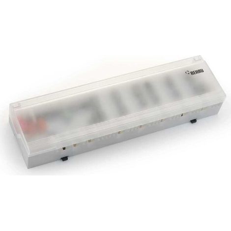 REHAU Regelverteiler Nea H 24 V, 6-Kanal, 13490241001 (1/2)
