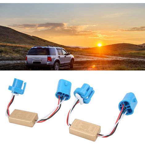 LF-300B 9007 LED-Lichtsteuerung (Abblendlicht/Nebelscheinwerfer/Fernlicht) LED-Blitzlichtsteuerung 9007 LED-Signallicht-Steuermodul (1/5)