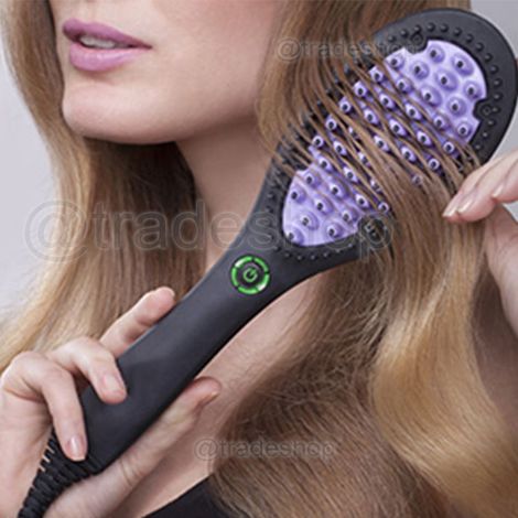 Brosse A Lisser Electrique En Ceramique Jointe 185°c Dh1.ob (1/2)