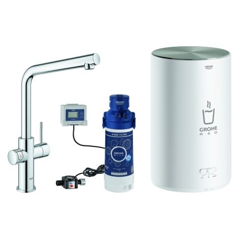 Grohe Red Duo Einhand-Spültischarmatur Set, Ausladung 221mm, (1/5)