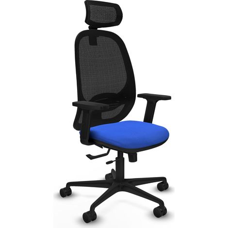 Bürostuhl piqueras y crespo Cilanco schwarz Schaumstoff hoher Dichte (1/2)