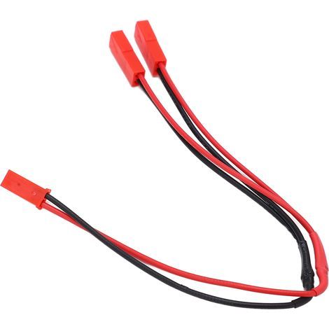 JST-Y-Adapterkabel (1 Buchse auf 2 Stecker) für funkgesteuerte Autos, Flugzeuge und Boote (1/5)