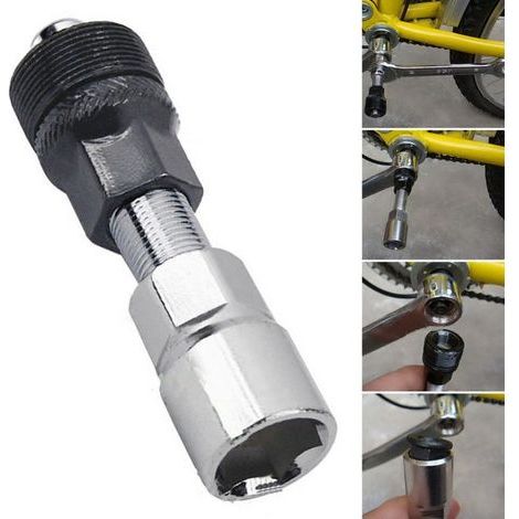 Universal crank tool for bicycles, crank wrench, practical crank removerHigh quality enhances quality of life. (1/5)