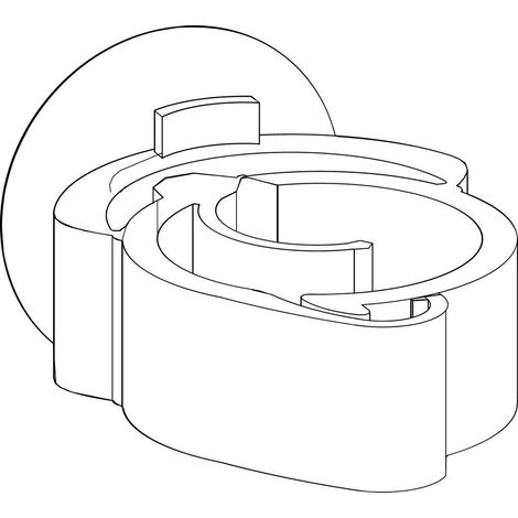 BOSCH Ersatzteil TTNR: 87186675840 Kabelhalter (10X) (1/2)