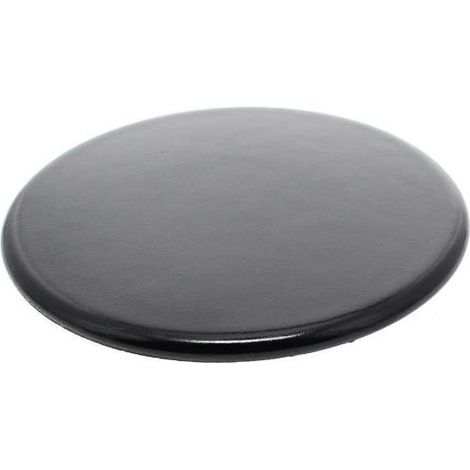 Cannon/Indesit Genuine Semi Fast Hob Burner Cap (Shiny Black)