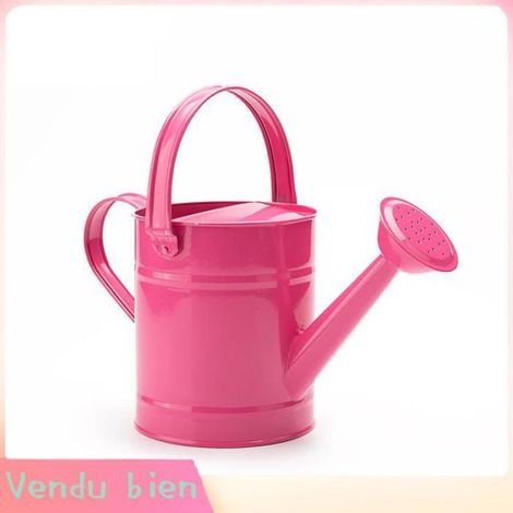 Garosa arrosoir en fer Arrosoir en métal de 1,5 l, en fer, à Long bec, pour jardin extérieur, balcon, plantes, rose jardin (1/5)