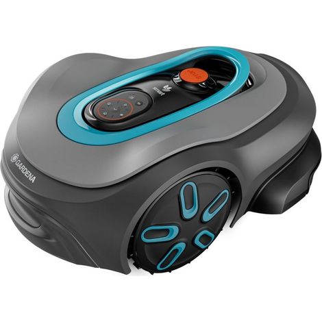 GARDENA 19802-20 smart SILENO pro Mähroboter Geeignet für Fläche max. 600 m² (1/4)