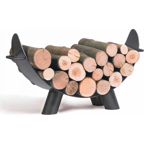 Rangement à bûches pour cheminée, pour braséro, CookKing, 333240 (1/6)
